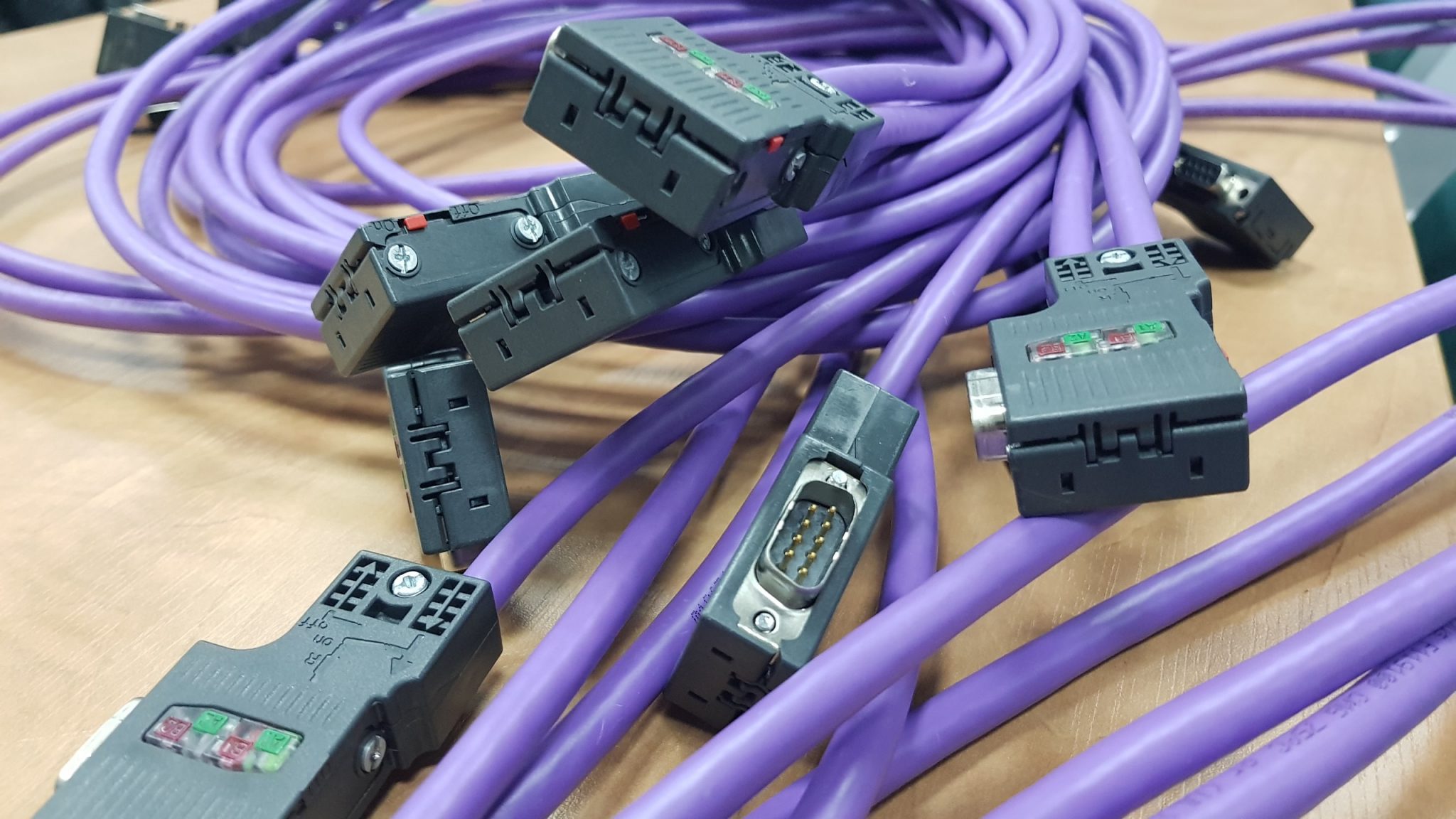 стандарт PROFIBUS