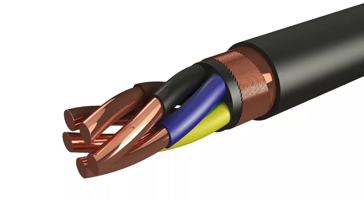 Экранированный кабель