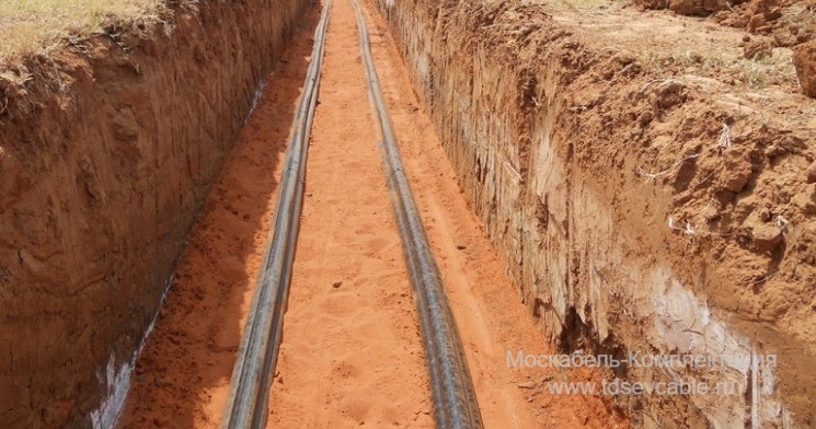 кабель ВБШв 4 в работе