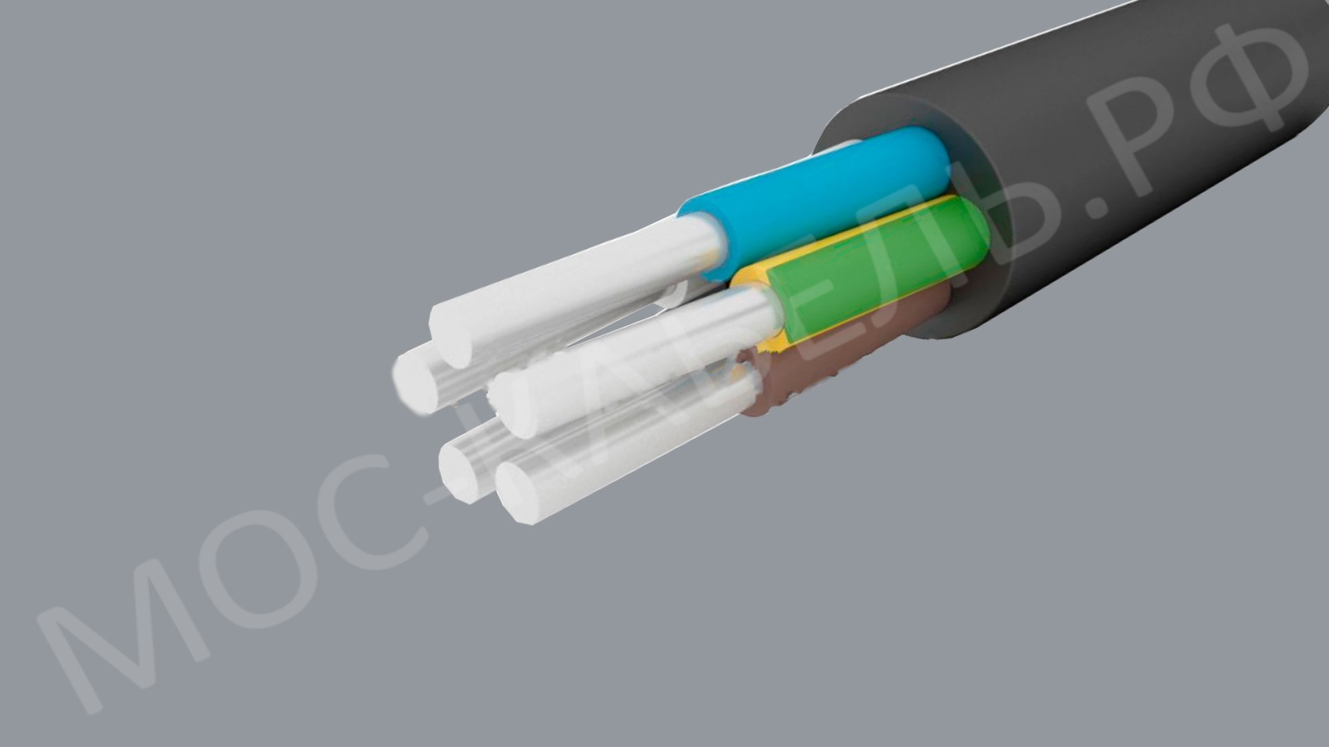 Фото кабеля АВВГз – в наличии в OOO «Москабель-Комплектация»
