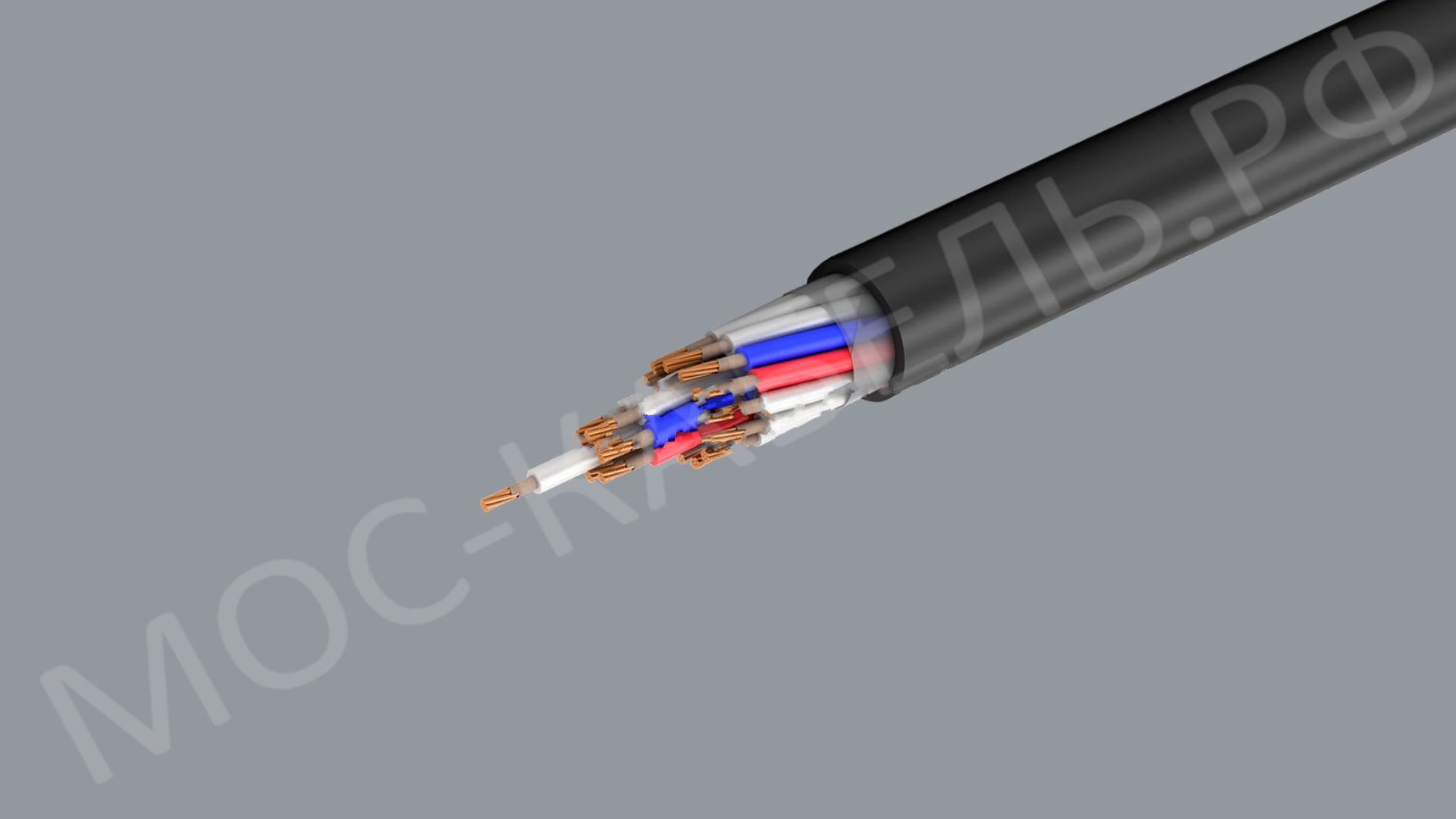 Фото кабеля КуГВВнг(А)-LS 2 – в наличии в OOO «Москабель-Комплектация»